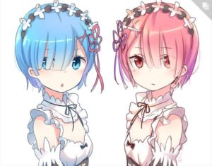 ラム（リゼロ）お姉様の魅力とは？名セリフ・壁紙まとめ【赤い方の鬼】